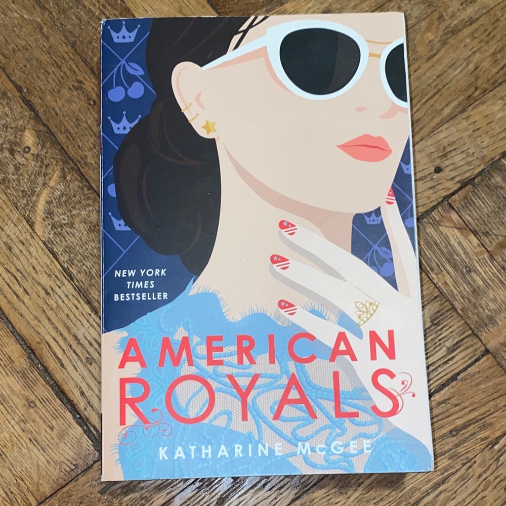 American royals Katharine McGee